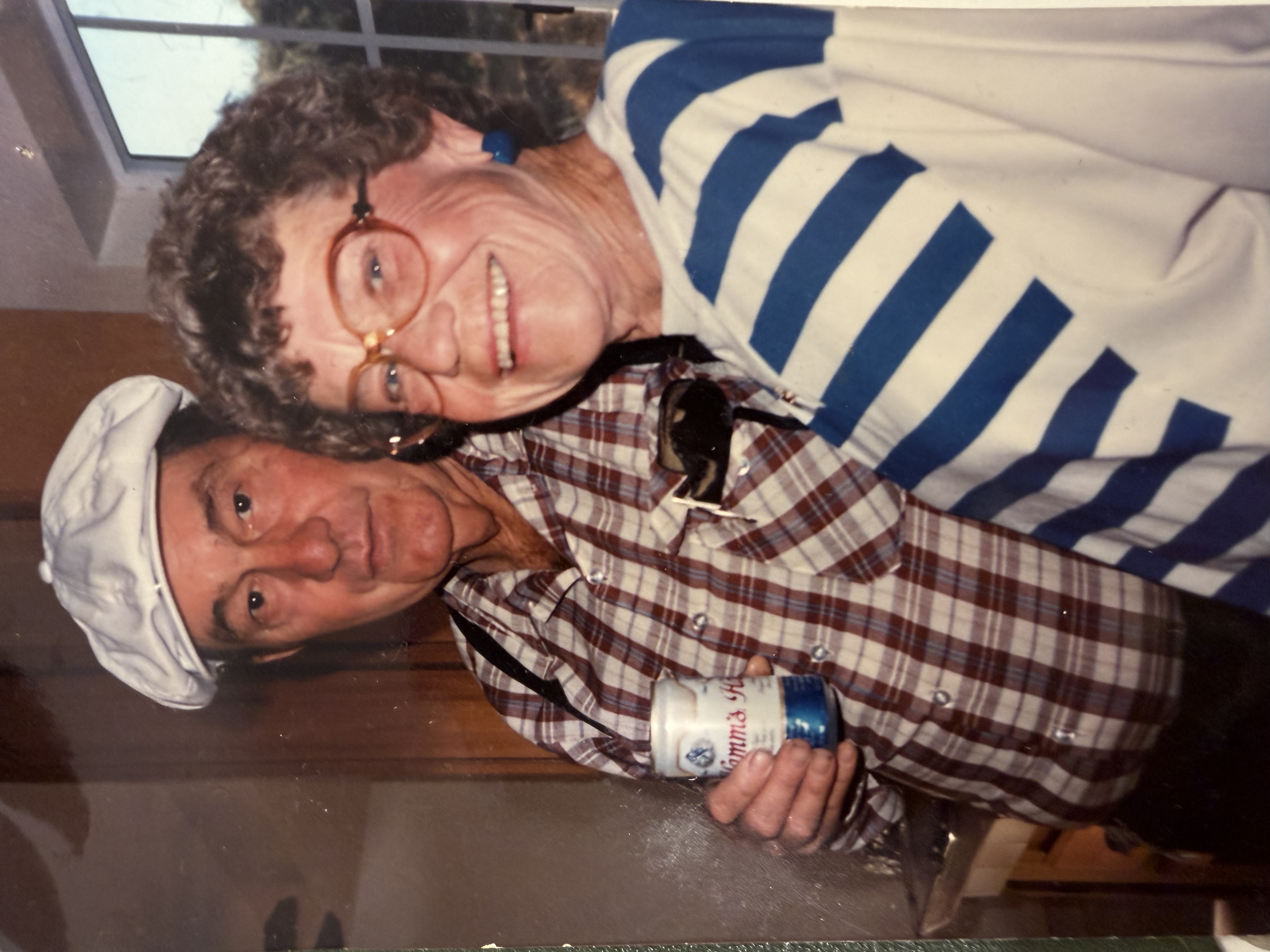 Bonnie and Nick, the founders of Bonnie's Gifts
